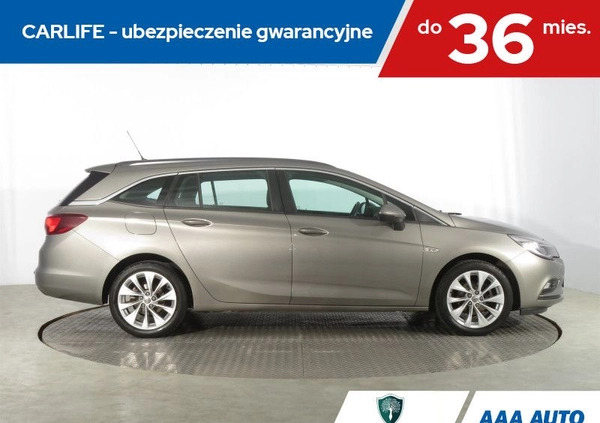 Opel Astra cena 54000 przebieg: 82679, rok produkcji 2016 z Siemiatycze małe 277